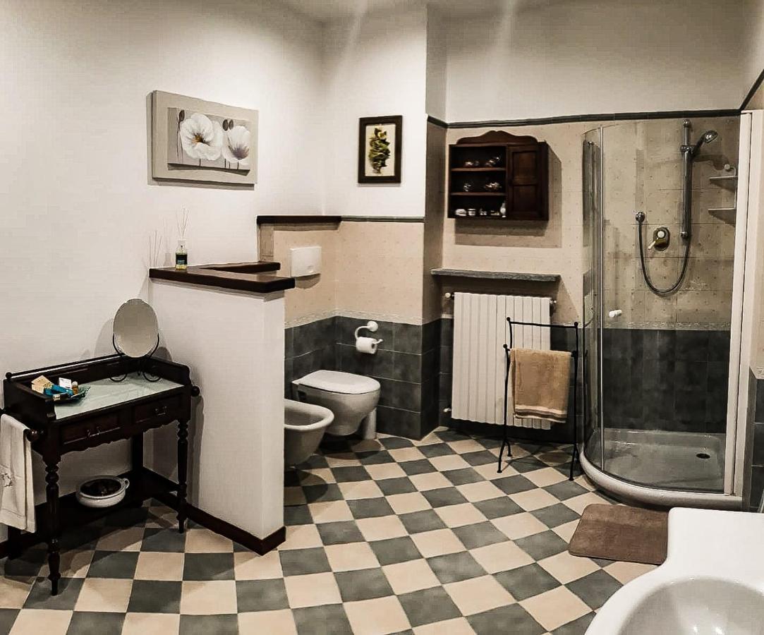 Acero Rosso Bed & Breakfast Pianfei Luaran gambar