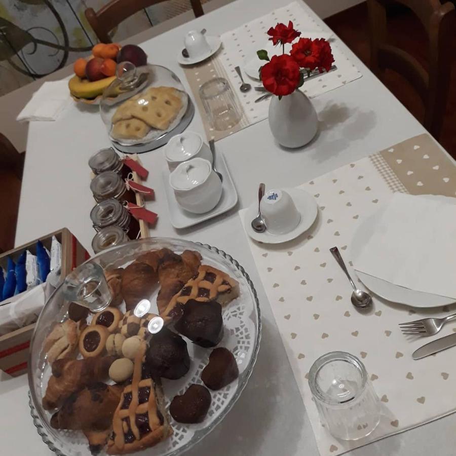 Acero Rosso Bed & Breakfast Pianfei Luaran gambar